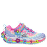 GIRLS LITTLE-BIG KID FLOWER FRIENDS SNEAKER - LILAC