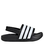 BOYS TODDLER ADILETTE ESTRAP SANDAL - BLACK