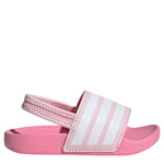 GIRLS TODDLER ADILETTE ESTRAP SANDAL - PINK