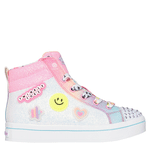 GIRLS TWI-LITES 2.0 BIT OF HAPPINESS LIGHT UP SNEAKER - WHITE