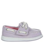 GIRLS TODDLER CANVAS CUP II BOAT SHOE