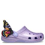 GIRLS TODDLER CLASSIC FUN LAB BUTTERFLY CLOG - PURPLE