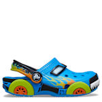 CROCS BOYS TODDLER CLASSIC FUN LAB CLOG - BLUE