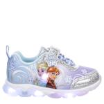 GIRLS TODDLER-LITTLE KID FROZEN LIGHT UP SNEAKER