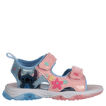 GIRLS TODDLER-LITTLE KID STITCH LIGHT UP SANDAL - BLUE