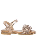 GIRLS TODDLER-LITTLE KID LIL CHARLOTTE SANDAL - ROSE GOLD