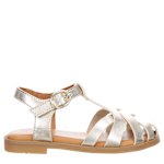 GIRLS TODDLER-LITTLE KID LIL PALM SANDAL - CHAMPAGNE