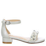 GIRLS TODDLER- LITTLE KID GRACEFUL DRESS SANDAL - WHITE