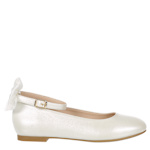 GIRLS LITTLE-BIG KID IRIS FLAT - WHITE
