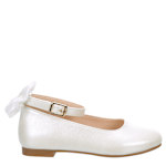 GIRLS TODDLER- LITTLE KID LIL IRIS FLAT - WHITE