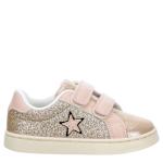 GIRLS TODDLER-LITTLE KID LIL HENLEY SNEAKER - CHAMPAGNE