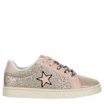 GIRLS LITTLE-BIG KID HENLEY SNEAKER - CHAMPAGNE