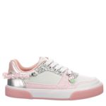 GIRLS LITTLE-BIG KID KATIE SNEAKER - WHITE