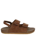 REEF BOYS TODDLER-LITTLE KID LITTLE OJAI FOOTBED SANDAL - BROWN