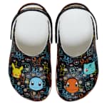 BOYS TODDLER POKEMON CLASSIC CLOG