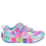 GIRLS LITTLE-BIG KID GUMMY FRIENDS SNEAKER - MINT