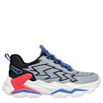 BOYS LITTLE-BIG KID SKECH-BOTS 2.0 SLIP IN SNEAKER - GREY