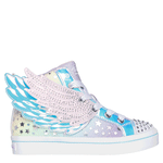 GIRLS TWI-LITES 2.0 DREAMY WING LIGHT UP SNEAKER - LILAC