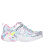 GIRLS LITTLE KID UNICORN DREAMS LIGHT UP SNEAKER