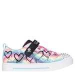 GIRLS LITTLE-BIG KID TWINKLE SPARKS LIGHT UP SNEAKER - PINK