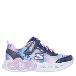GIRLS LITTLE KID HEART LIGHTS LIGHT UP SNEAKER
