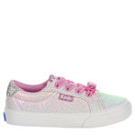 GIRLS LITTLE KID JUMPKICK ELASTIC FRIENDSHIP SNEAKER