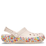 GIRLS LITTLE-BIG KID CLASSIC BEADED BAND CLOG - PALE PINK