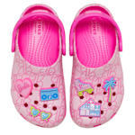 GIRLS TODDLER MATTEL PINK BARBIE CLASSIC CLOG