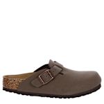 BIRKENSTOCK GIRLS LITTLE KID BOSTON CLOG - BROWN