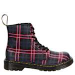 GIRLS LITTLE-BIG KID 1460 COMBAT BOOT - PINK
