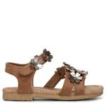 GIRLS TODDLER-LITTLE KID SUNFLOWER-T SANDAL - TAN