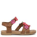 GIRLS TODDLER-LITTLE KID SUNFLOWER-T SANDAL - TAN