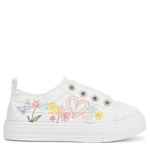 GIRLS TODDLER-LITTLE KID ALL PLAY-T SLIP ON SNEAKER - WHITE