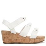 GIRLS LITTLE-BIG KID LAUGHTER-K SANDAL - WHITE