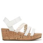 GIRLS LITTLE-BIG KID LOVELY-K SANDAL - WHITE