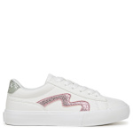 GIRLS LITTLE-BIG KID VICE-K SNEAKER - WHITE