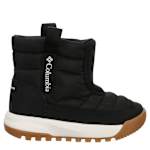 BOYS TODDLER LITTLE KID SNOWTROT OMNI HEAT SNOW BOOT - BLACK