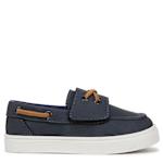 BOYS TODDLER MADISON BOAT SHOE - NAVY