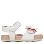 GIRLS TODDLER ISLANDER SANDAL - WHITE