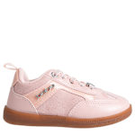 GIRLS TODDLER BERTHA SNEAKER - BLUSH