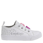 GIRLS TODDLER CHAMA SNEAKER - WHITE