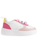 GIRLS TODDLER LISA SNEAKER - MULTICOLOR