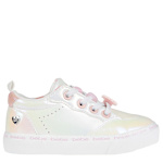 GIRLS TODDLER SARAH SNEAKER - WHITE