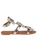 GIRLS LITTLE-BIG KID SANDAL - GOLD