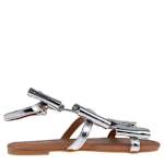 GIRLS LITTLE-BIG KID SANDAL - SILVER