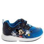 BOYS TODDLER MICKEY MOUSE SNEAKER - BLUE