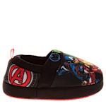 BOYS TODDLER-LITTLE KID AVENGERS SLIPPER - BLACK