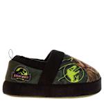 BOYS TODDLER-LITTLE KID JURASSIC WORLD SLIPPER - BLACK