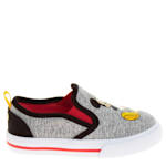BOYS TODDLER MICKEY MOUSE SLIP ON SNEAKER