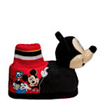 BOYS TODDLER MICKEY MOUSE SLIPPER - BLACK